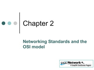 Networking Essentials 
Chapter 2 
Networking Standards and the 
OSI model 
Networking Essentials – Eric Vanderburg © 2005 
 
