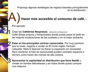 Caso Nespresso