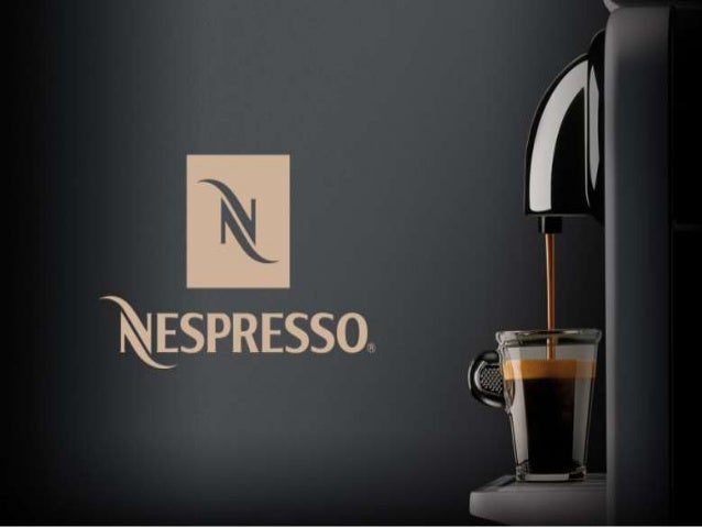 nespresso strategy case study