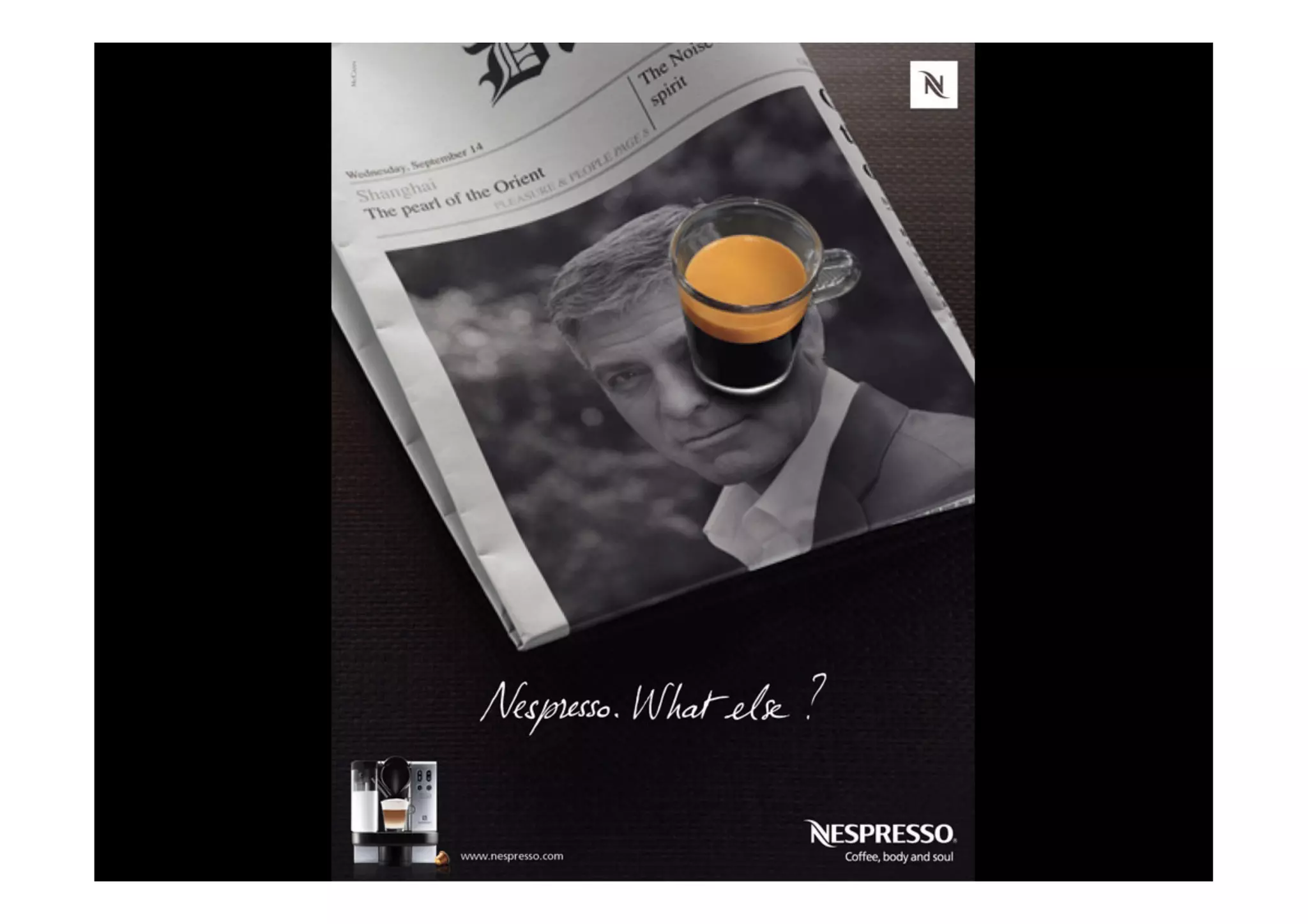 Nespresso Business Strategy