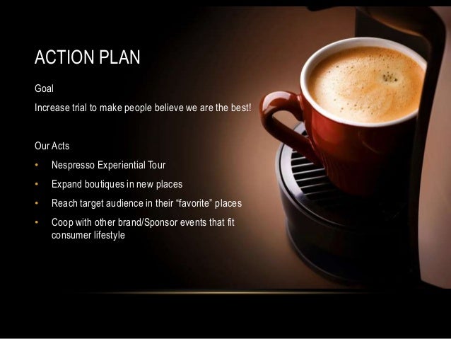 Nespresso "What Else?" - Marketing Plan Nespresso "What Else?" - Marketing Plan