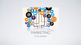 MARKETING
et ses analyses
 