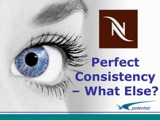 Perfect
Consistency
– What Else?

 
