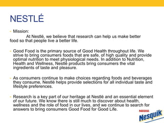 Improving Brand Values: Nesquik | PPTX