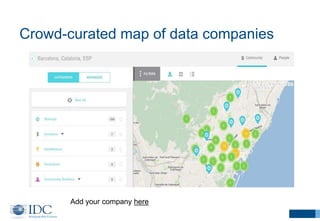 Crowd-curated map of data companies
Add your company here
 