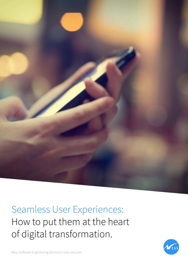 Seamless User Experience | PDF