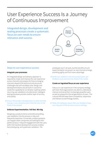 Seamless User Experience | PDF