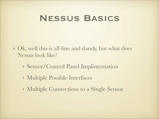 Nessus Basics