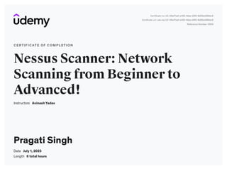 Nessus Scanner: Network Scanning from Beginner to Advanced! 