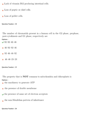 Question Number : 18 Question Id : 4941031316 Question Type : MCQ Option Shuffling : Yes Display Question Number : Yes
Single Line Question Option : No Option Orientation : Vertical
Correct Marks : 3 Wrong Marks : 1ng
Options :Op
Question Number : 19 Question Id : 4941031317 Question Type : MCQ Option Shuffling : Yes Display Question Number : Yes
Single Line Question Option : No Option Orientation : Vertical
Correct Marks : 3 Wrong Marks : 1ng
Options :Op
Question Number : 20 Question Id : 4941031318 Question Type : MCQ Option Shuffling : Yes Display Question Number : Yes
Single Line Question Option : No Option Orientation : Vertical
Correct Marks : 3 Wrong Marks : 1ng
 