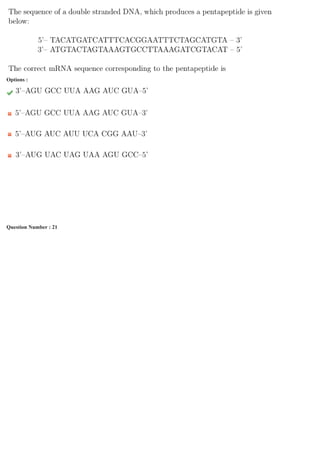Options :Op
Sub-Section Number: 2
Sub-Section Id: 494103203
Question Shuffling Allowed : Yes
Question Number : 21 Question Id : 4941031319 Question Type : MSQ Option Shuffling : Yes Display Question Number : Yes
Single Line Question Option : No Option Orientation : Vertical
Correct Marks : 4 Wrong Marks : 0ng
 