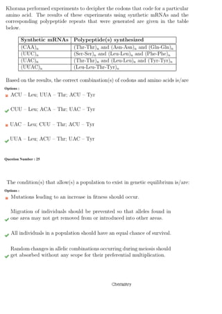 Options :Op
Question Number : 25 Question Id : 4941031323 Question Type : MSQ Option Shuffling : Yes Display Question Number : Yes
Single Line Question Option : No Option Orientation : Vertical
Correct Marks : 4 Wrong Marks : 0ng
Options :Op
Section Id : 49410393
Section Number : 3
Section type : Online
Mandatory or Optional: Mandatory
 