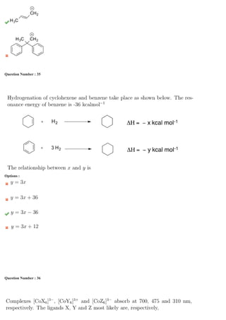 Question Number : 35 Question Id : 4941031333 Question Type : MCQ Option Shuffling : Yes Display Question Number : Yes
Single Line Question Option : No Option Orientation : Vertical
Correct Marks : 3 Wrong Marks : 1ng
Options :Op
Sub-Section Number: 2
Sub-Section Id: 494103205
Question Shuffling Allowed : Yes
Question Number : 36 Question Id : 4941031334 Question Type : MSQ Option Shuffling : Yes Display Question Number : Yes
Single Line Question Option : No Option Orientation : Vertical
Correct Marks : 4 Wrong Marks : 0ng
 