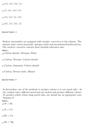 Question Number : 4 Question Id : 4941031300 Question Type : MCQ Option Shuffling : Yes Display Question Number : Yes
Single Line Question Option : No Option Orientation : Vertical
Correct Marks : 3 Wrong Marks : 0ng
Options :Op
Question Number : 5 Question Id : 4941031301 Question Type : MCQ Option Shuffling : Yes Display Question Number : Yes
Single Line Question Option : No Option Orientation : Vertical
Correct Marks : 3 Wrong Marks : 0ng
Options :Op
 