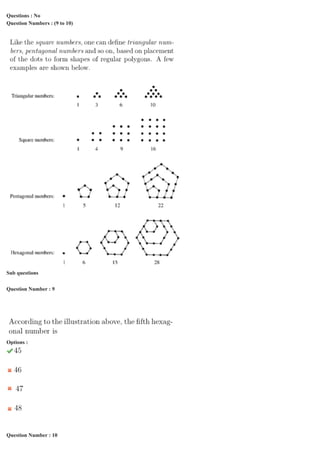 Question Id : 4941031306 Question Type : COMPREHENSION Sub Question Shuffling Allowed : Yes Group Comprehension
Questions : No
Question Numbers : (9 to 10)
Sub questions
Question Number : 9 Question Id : 4941031307 Question Type : MCQ Option Shuffling : Yes Display Question Number : Yes
Single Line Question Option : No Option Orientation : Vertical
Correct Marks : 3 Wrong Marks : 0ng
Options :Op
Question Number : 10 Question Id : 4941031308 Question Type : MCQ Option Shuffling : Yes Display Question Number : Yes
Single Line Question Option : No Option Orientation : Vertical
 