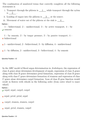 Options :Op
Question Number : 12 Question Id : 4941031310 Question Type : MCQ Option Shuffling : Yes Display Question Number : Yes
Single Line Question Option : No Option Orientation : Vertical
Correct Marks : 3 Wrong Marks : 1ng
Options :Op
Question Number : 13 Question Id : 4941031311 Question Type : MCQ Option Shuffling : Yes Display Question Number : Yes
Single Line Question Option : No Option Orientation : Vertical
Correct Marks : 3 Wrong Marks : 1ng
 