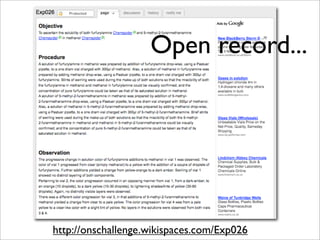 Open record...




http://onschallenge.wikispaces.com/Exp026
 