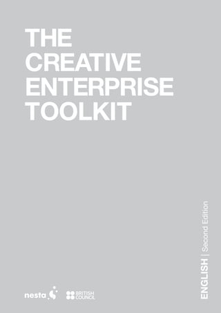 THE
CREATIVE
ENTERPRISE
TOOLKIT
ENGLISH|SecondEdition
 