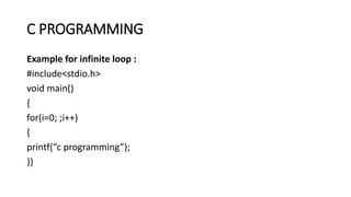 Nested and Infinite loops.pptx