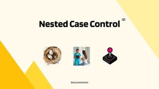 Nested Case Control Study Design Concept Ppt | PDF