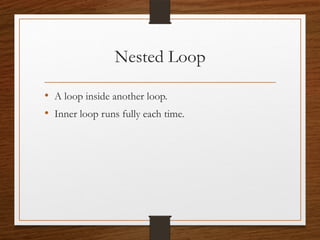 Nested_Loop_if_else_Presentation.pptx .. | PPTX