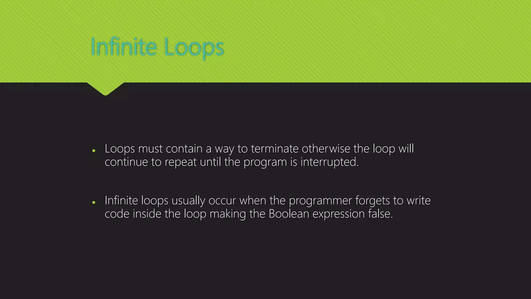 Nested Loops | PPT