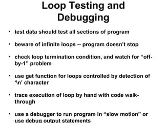Nested loops | PPT