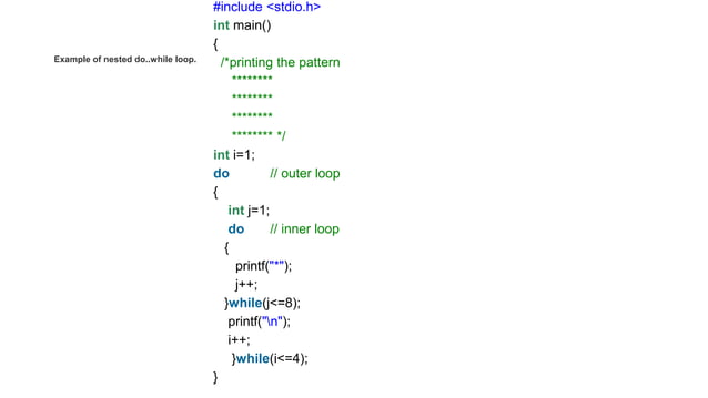 Nested Loops in C.pptx