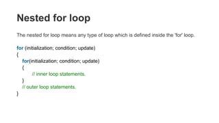 Nested Loops in C.pptx