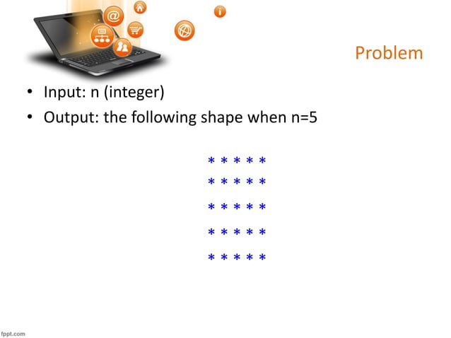 SPL 11 | Nested Loops in C | PPT