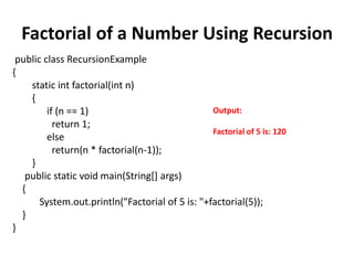 nested_Object as Parameter & Recursion_Later_commamd.pptx