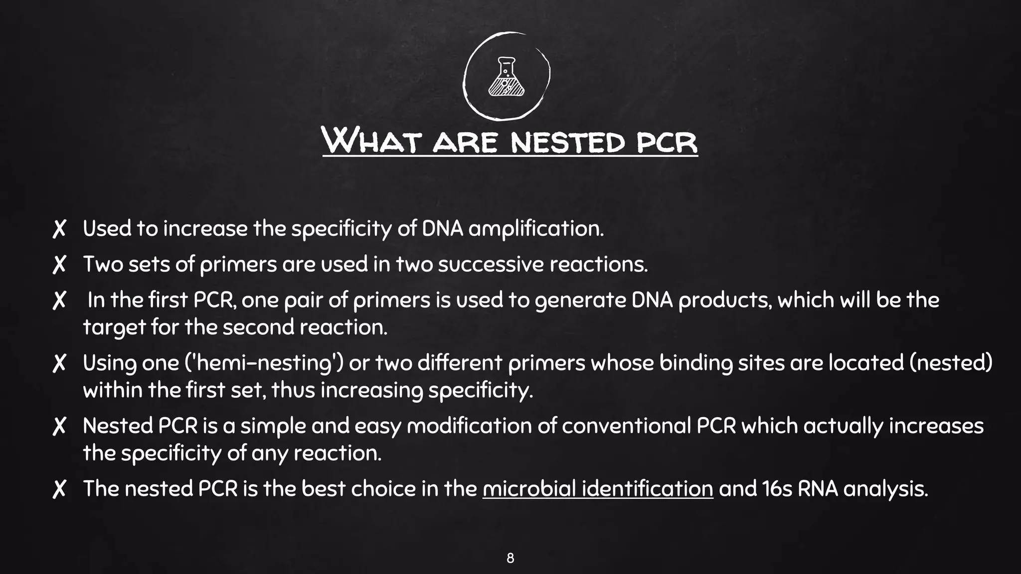 Nested pcr | PPTX | Chemistry | Science