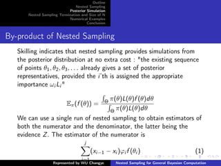 Nested sampling | PPT