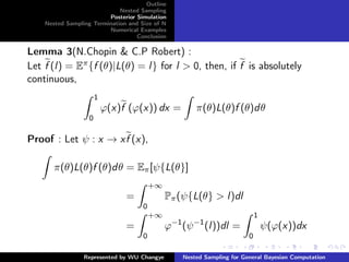 Nested sampling | PDF