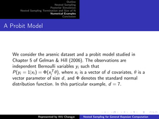 Nested sampling | PDF
