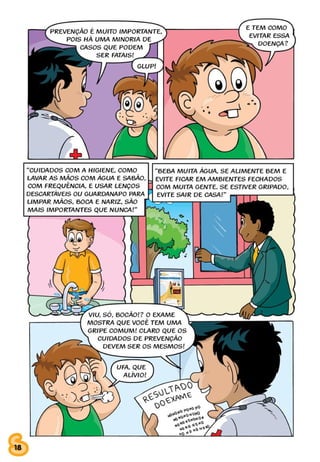 SESINHO TODOS CONTRA A GRIPE