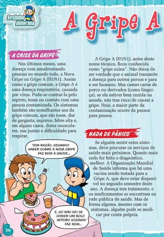 SESINHO TODOS CONTRA A GRIPE