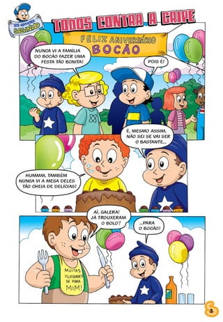 SESINHO TODOS CONTRA A GRIPE