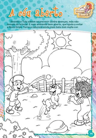 SESINHO TODOS CONTRA A GRIPE