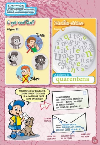 SESINHO TODOS CONTRA A GRIPE