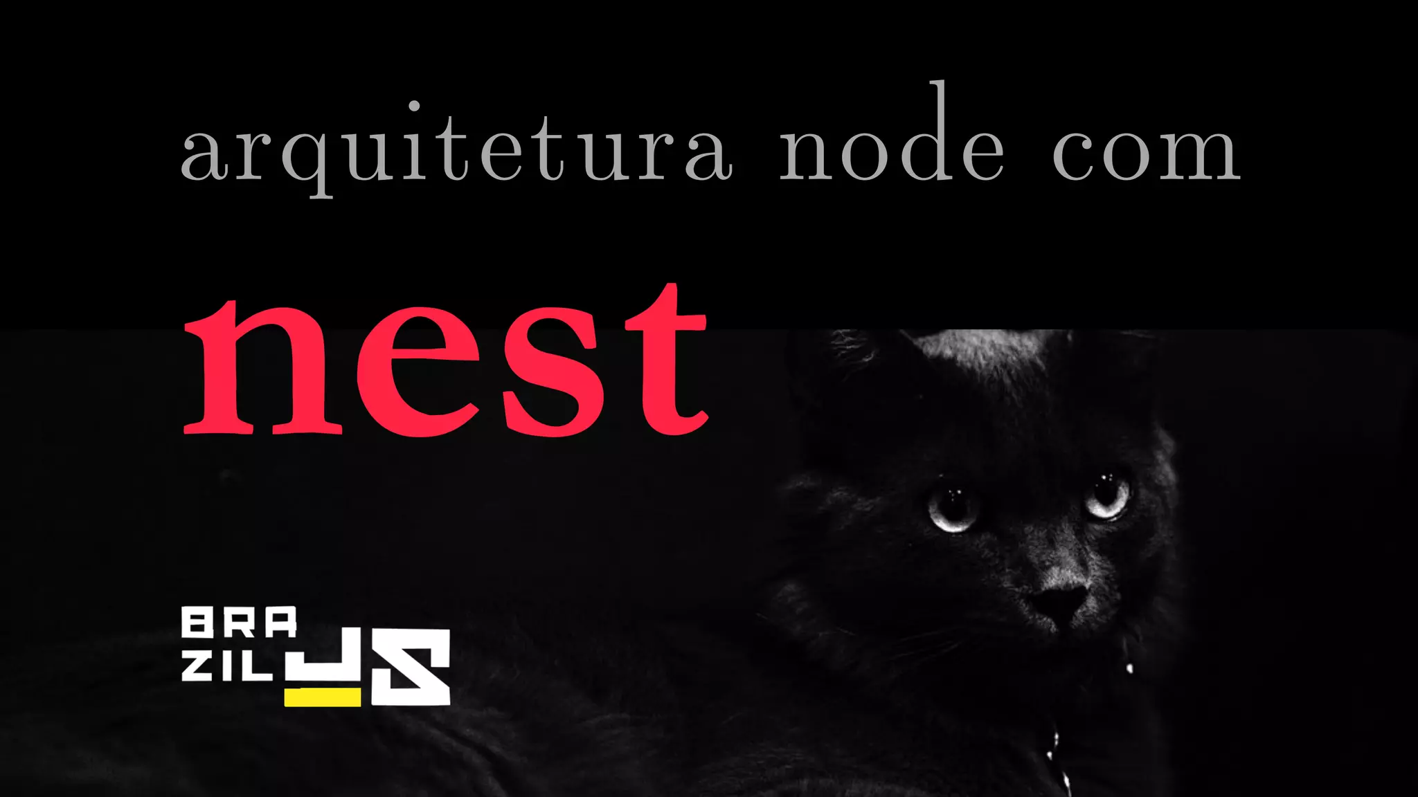 arquitetura node com
 