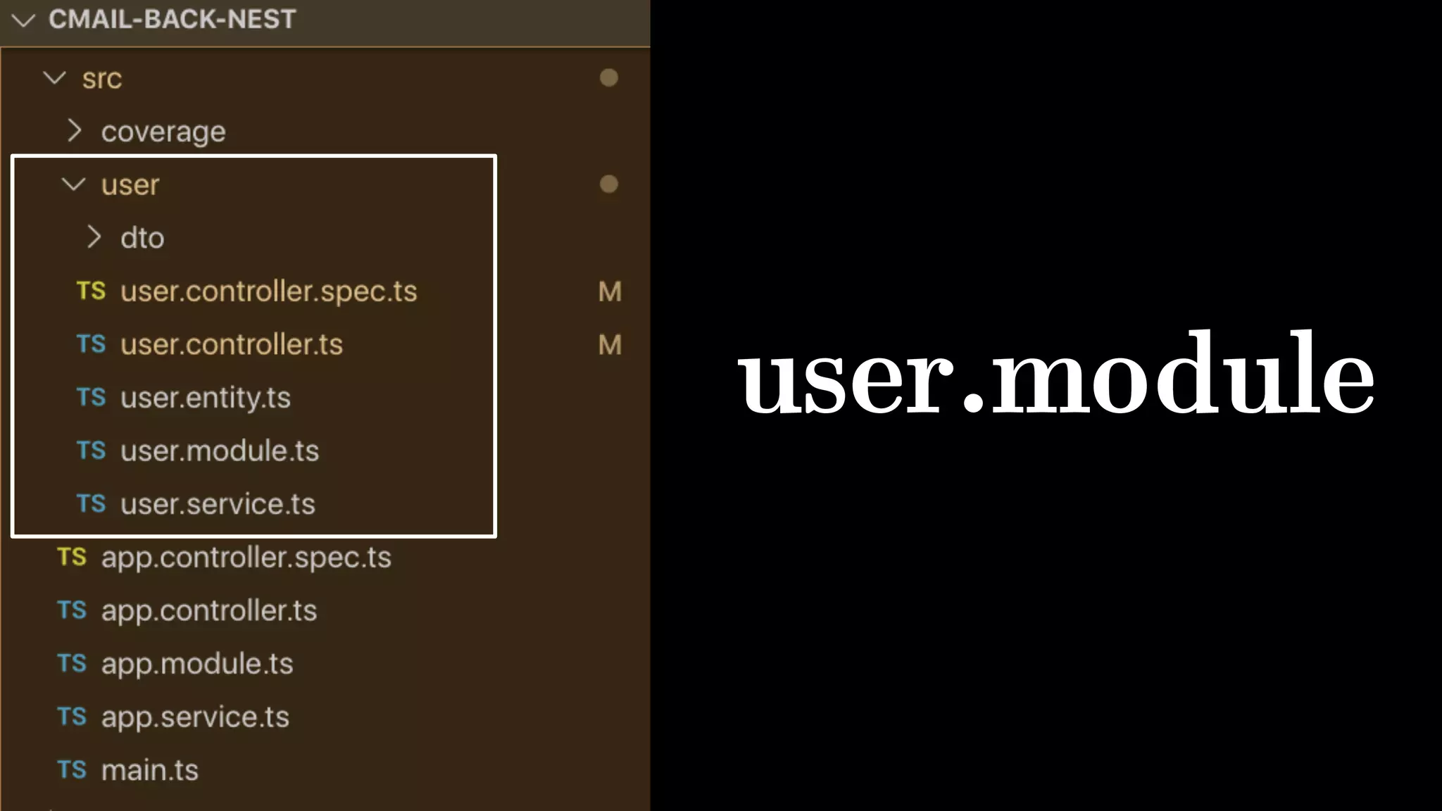 user.module
 