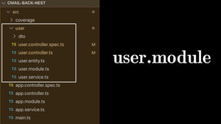 user.module
 