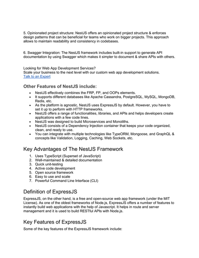 NestJS vs. Express The Ultimate Comparison of Node Frameworks.pdf