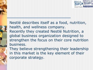 A competitive advantage as we seek government contracts, and      assurance that we are in compliance with the diversity expectations of our public sector contracts.Major CompetitorsAMULCADBURYBRU