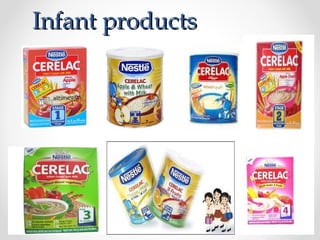 Infant productsInfant products
 