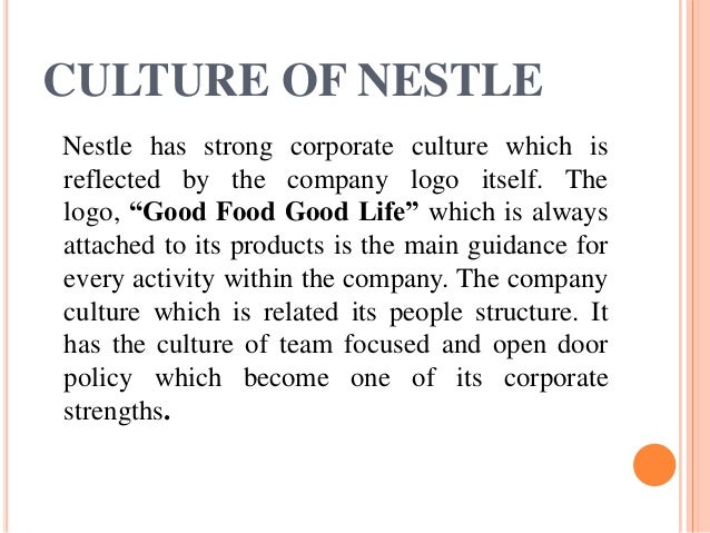 Introduction and company profile of nestle marketing essay image
