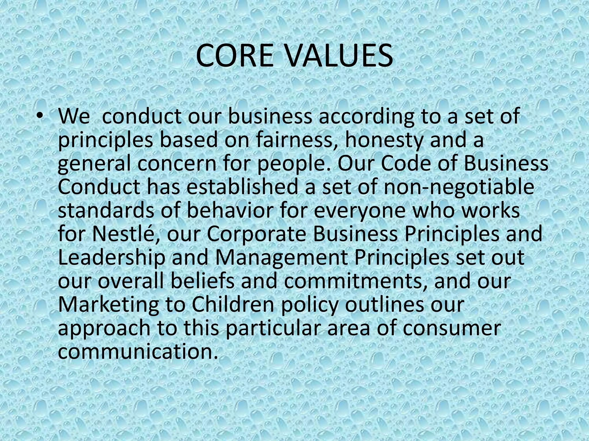 Nestle HR department | PPTX