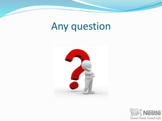 Any question
 