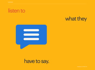 contents
listento
whatthey
havetosay.
standing out 2019 | 54
 